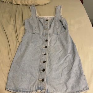 Jean dress